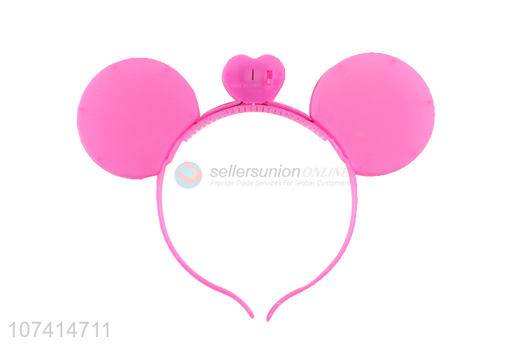 Wholesale Unique Design Party Hairband Flashing Led Headband