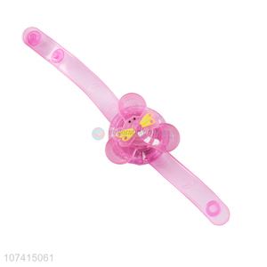 Creative Gift Rotating Watch Flash Wrist Band For Children