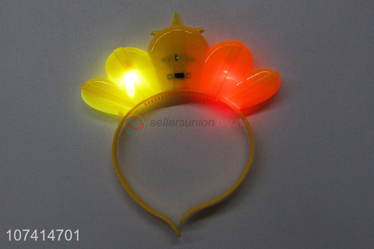 Wholesale Promotional Gift Flashing Headband Light Up Headband