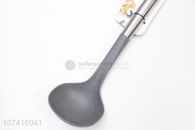 New Arrival Kitchen Supplies Nylon Soup Ladle Best Cooking Tool