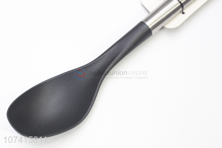 New Product Long Handle Nylon Rice Spoon Meal Spoon