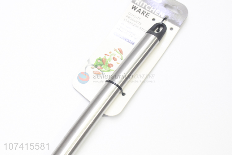 Wholesale Stainless Steel Handle Silicone Leakage Shovel