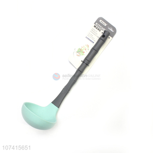 Popular Silicon Kitchen Products Soup Ladle With Long Handle