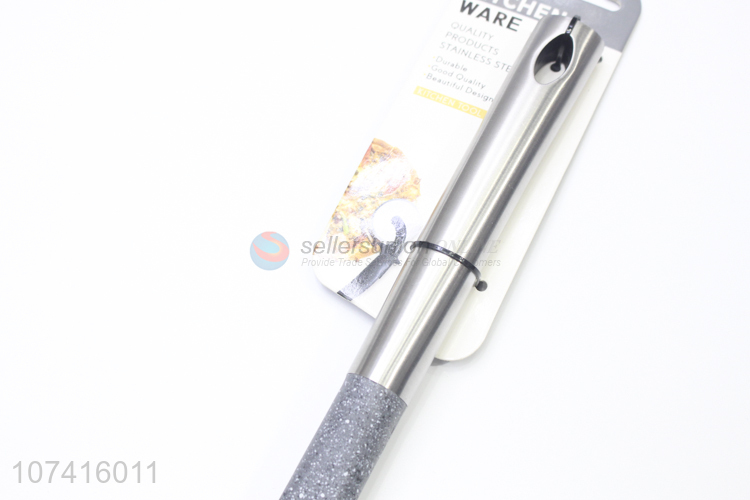 High Sales Kitchen Supplies Long Handle Nylon Meal Spoon