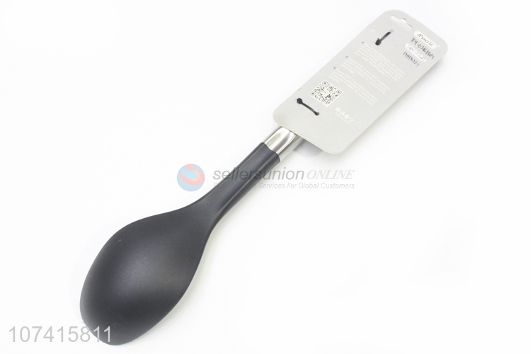 New Product Long Handle Nylon Rice Spoon Meal Spoon