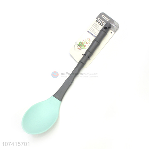 Cheap Wholesale Kitchen Supplies Long Handle Silicone Rice Spoon