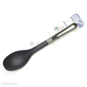 Superior Quality Heat Resistance Long Handle Nylon Meal Spoon