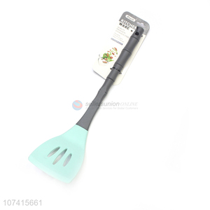 Wholesale Price Long Handle Colorful Silicone Leakage Shovel