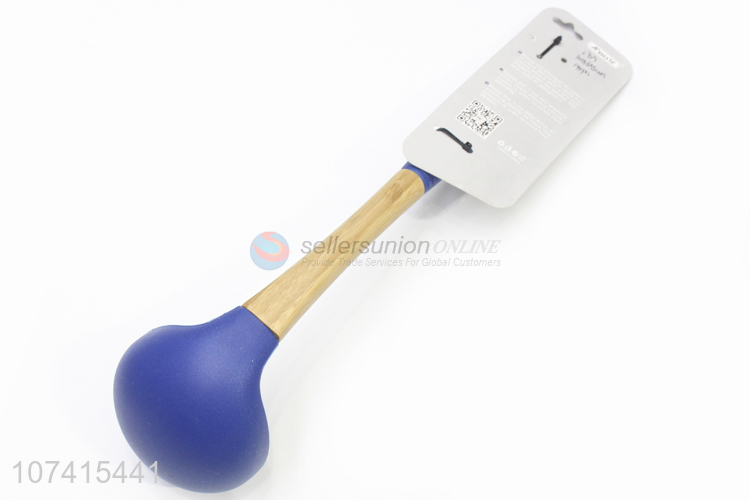 New Arrival Kitchen Supplies Cooking Tool Best Silicone Soup Ladle