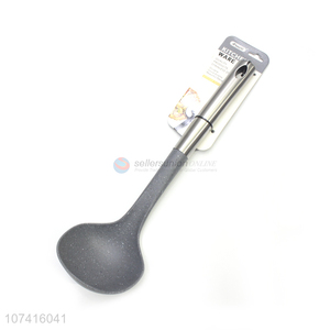 New Arrival Kitchen Supplies Nylon Soup Ladle Best Cooking Tool