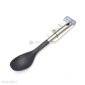 New Product Long Handle Nylon Rice Spoon Meal Spoon