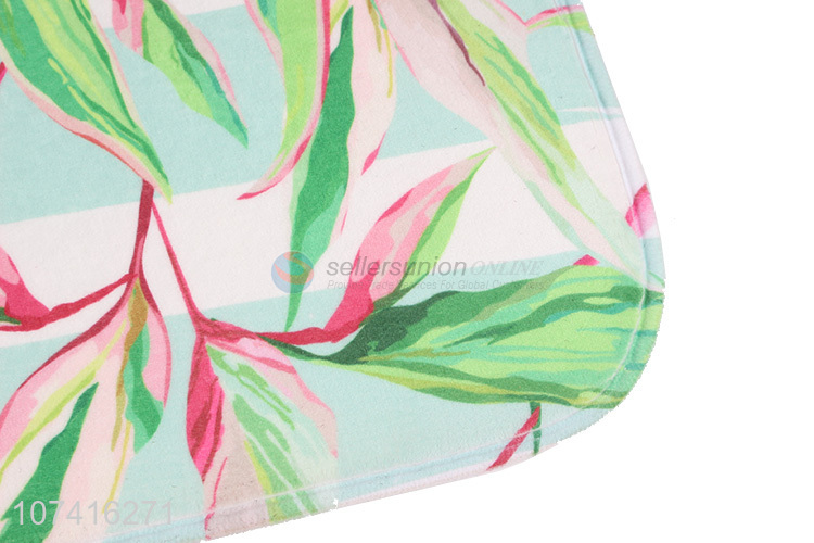 New Style Household Fashion Printed Anti-Slip Floor Mat