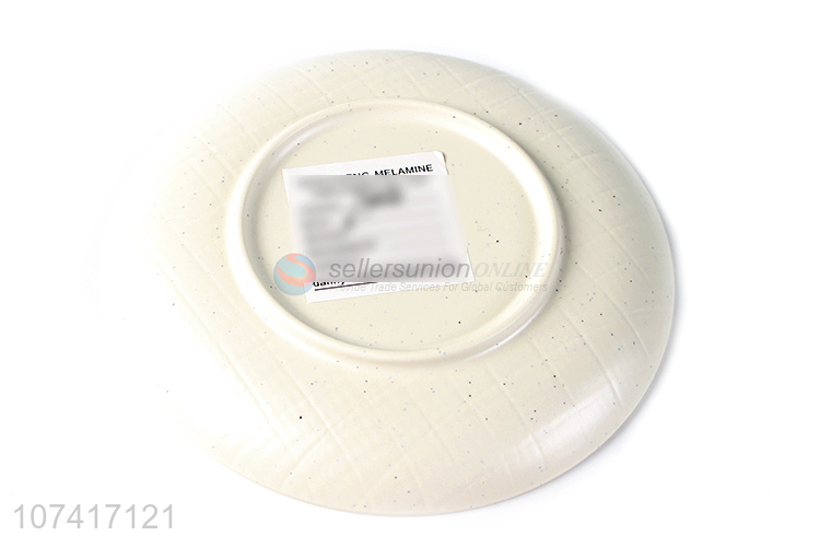 Good Factory Price Melamineware Round Melamine Plate