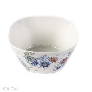 Unique Design Tableware Food Grade Melamine Bowl