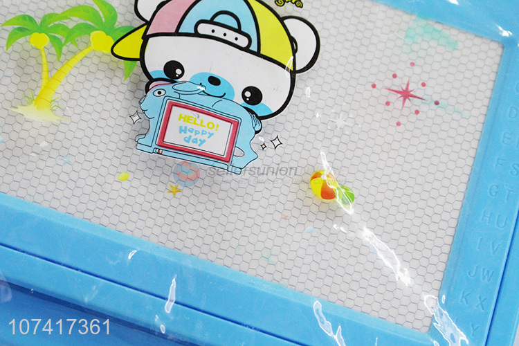 Custom Children Writing Drawing Educational Toys Plastic Erasable Magnetic Board