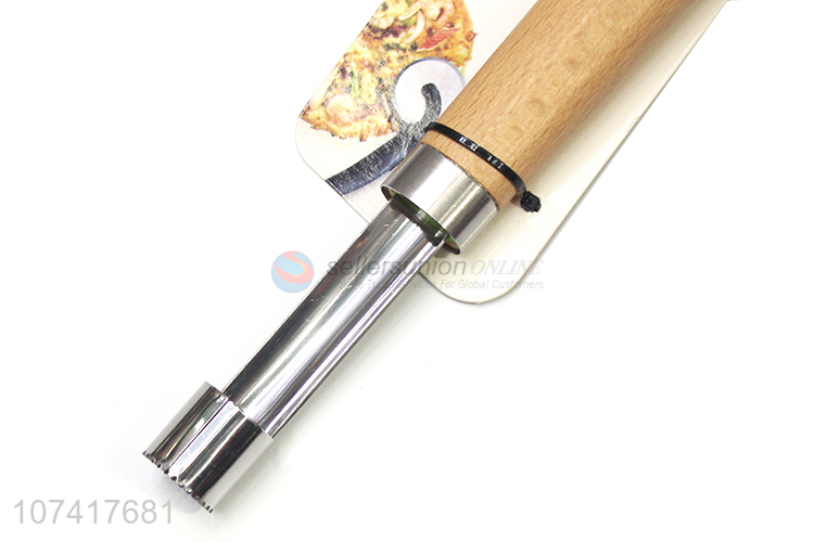 New Design Stainless Steel Fruit Corer Kitchen Gadgets