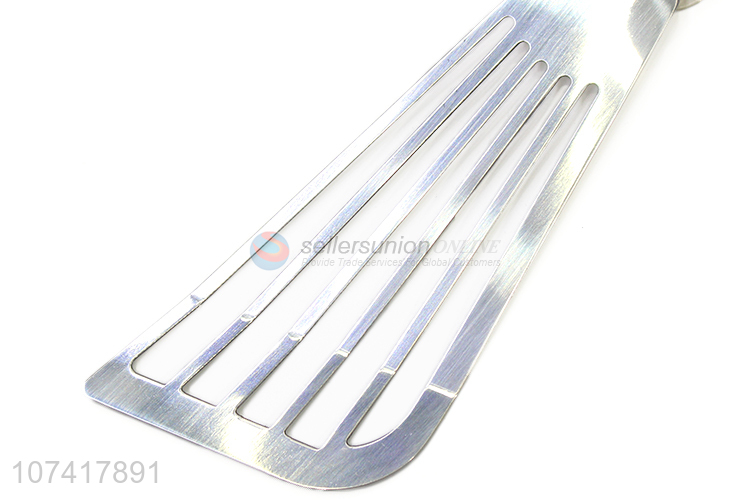 Custom Slotted Turner Stainless Steel Fried Fish Shovel