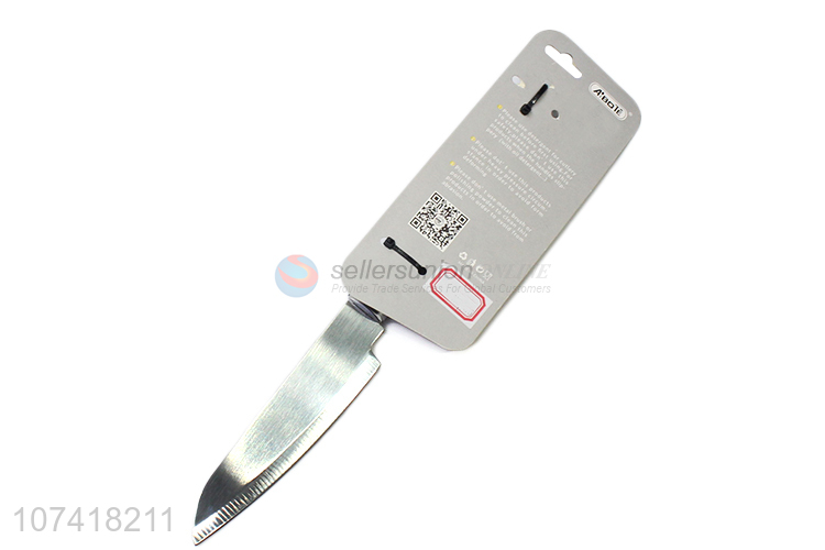 Best Sale Stainless Steel Fruit Knife For Household