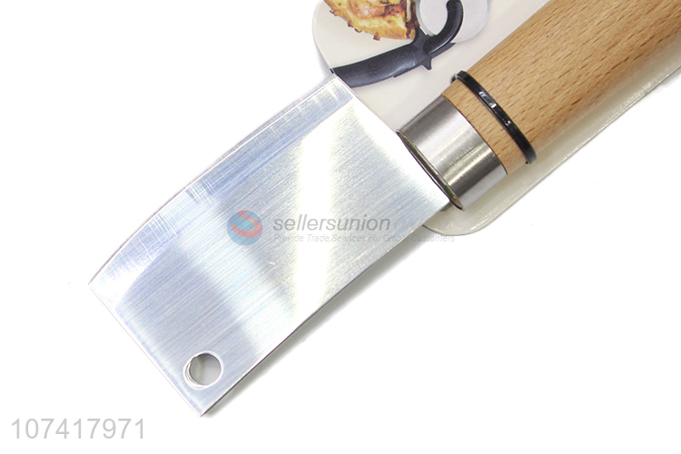 Good Sale Stainless Steel Cleaver Kitchen Knife