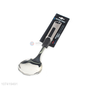 Wholesale Stainless Steel Rice Scoop Paddle Meal Spoon