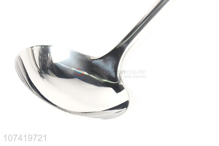 Hot Sale Stainless Steel Soup Ladle Cooking Utensil