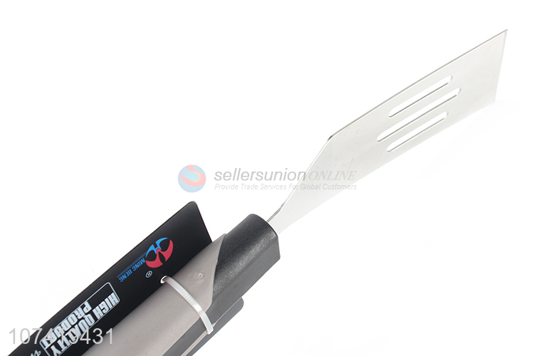 Top Quality Stainless Steel Leakage Shovel Frying Spatula