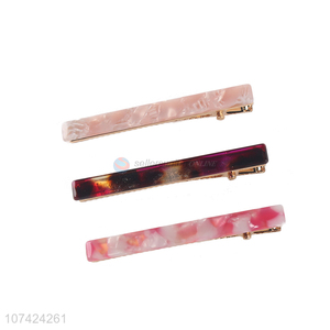 China supplier cellulose acetate sheet hairpins <em>alligator</em> hair <em>clip</em>