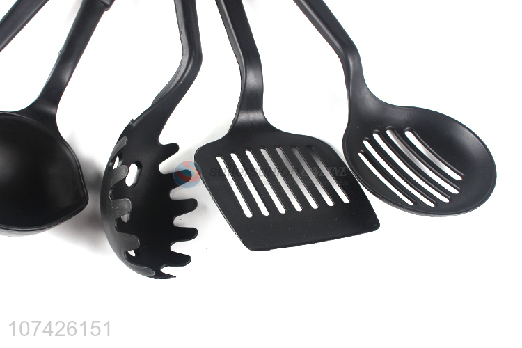 fashion 6 pieces cooking spoon shovel leakage rake cooking utensils