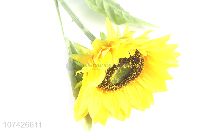 Popular products garden decoration artificial flower simulation sunflower