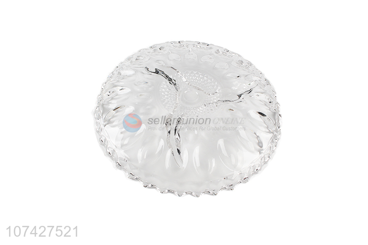 Best Price Round Glass Plaster Household Multipurpose Plate