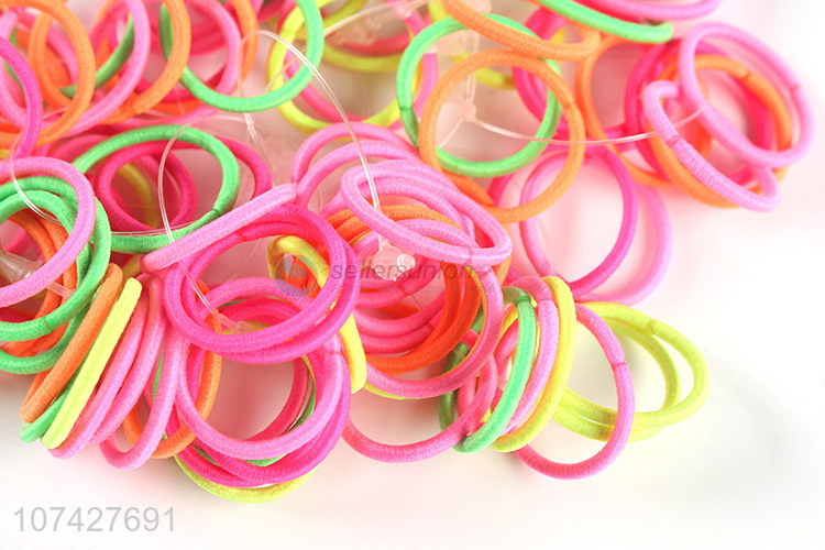 Popular Colorful Hair Ring Fashion Elastic Hair Band