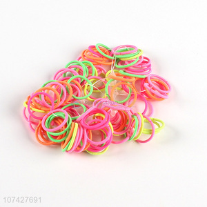 Popular Colorful Hair Ring Fashion Elastic Hair Band