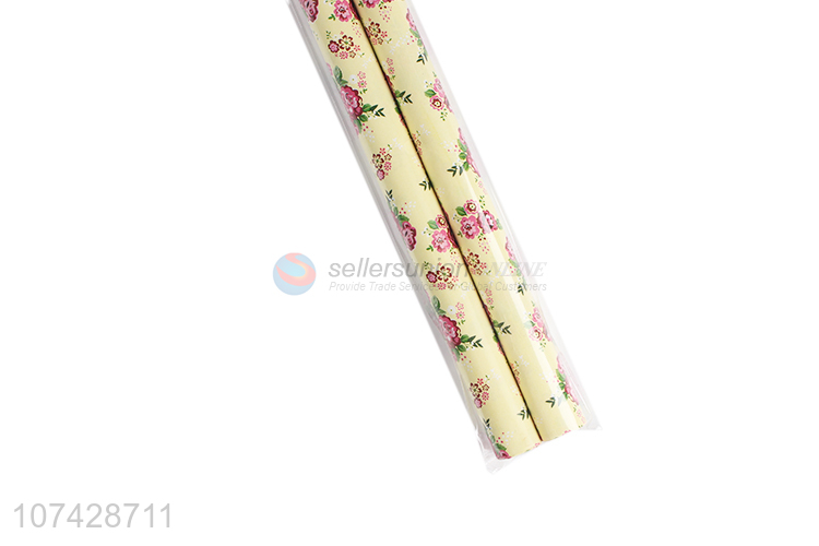 Best Quality 2 Pieces Gift Packaging Paper Roll Set