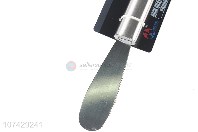 Factory direct sale non-stick stainless steel butter knife cheese knife