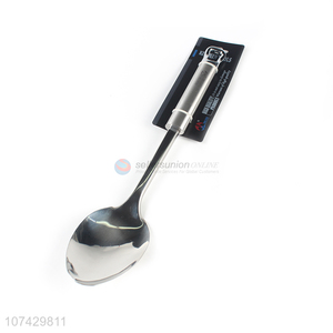 New products stainless steel rice scoop meal spoon with long handle