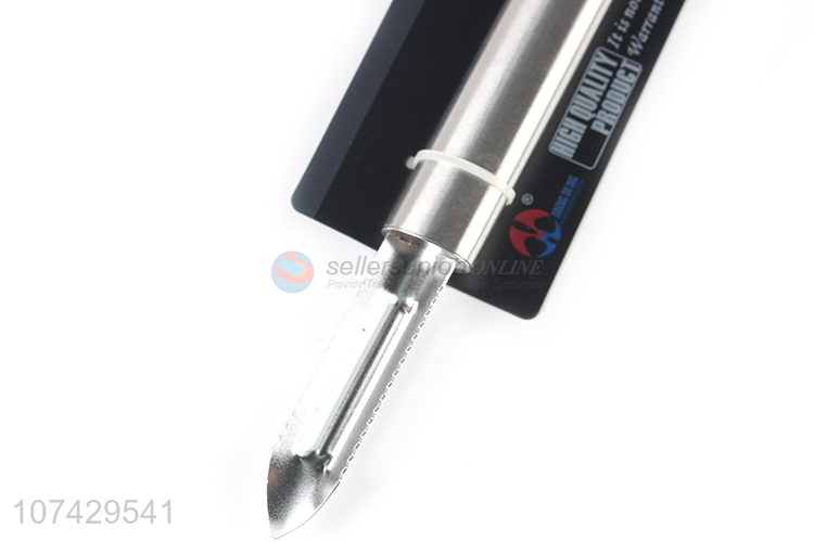 Good price stainless steel vegetable & fruit peeler fish scale scraper