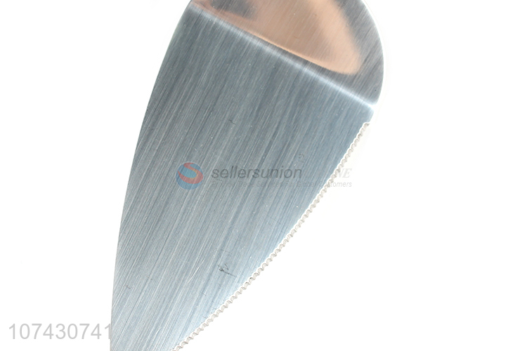 Wholesale Kitchen Gadgets Stainless Steel Sharp Shovel Pizza Shovel