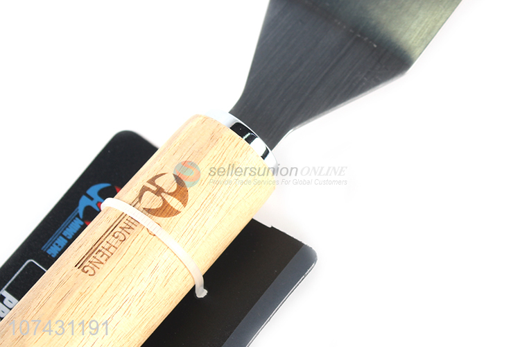 Wholesale Price Stainless Steel Leakage Shovel Frying Spatula