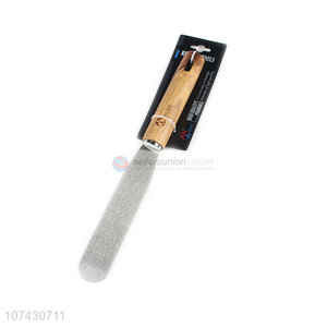 New Product Stainless Steel Cake Cream Spatula Baking Tools