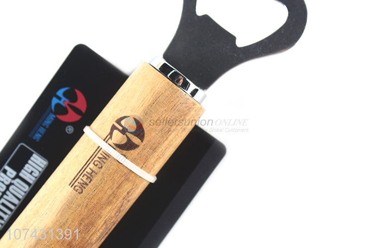 Wholesale Price Kitchen Supplies Stainless Steel Bottle Opener