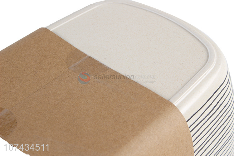 Best Sale Bamboo Fiber Bread Box Bento Lunch Box