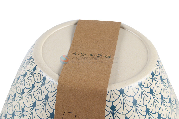 Fashion Style Round Salad Bowl Delicate Meal Bowl