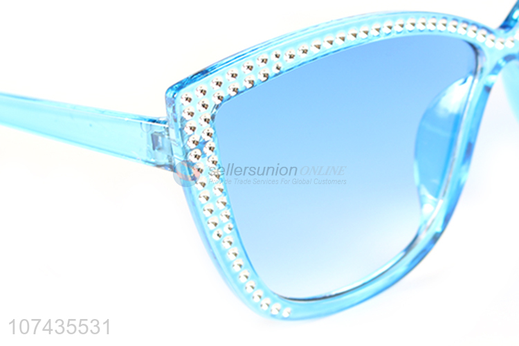 Factory wholesale ladies sunglasses uv 400 sunglasses eyeglasses for women