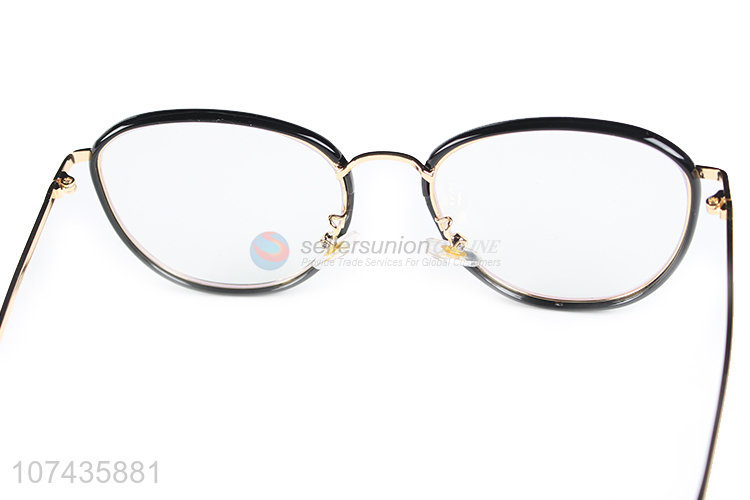 Attractive design adults eyeglasses anti blue light computer optical frame