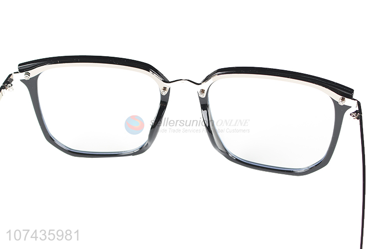 High quality fashion glasses big frame women optical eyeglasses