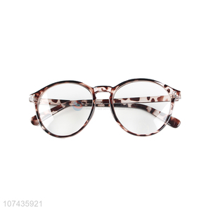 Most popular leopard print blue light blocking computer optical glasses