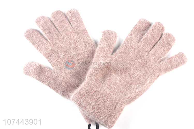 Wholesale Comfortable Warm Gloves Fashion Ladies Gloves