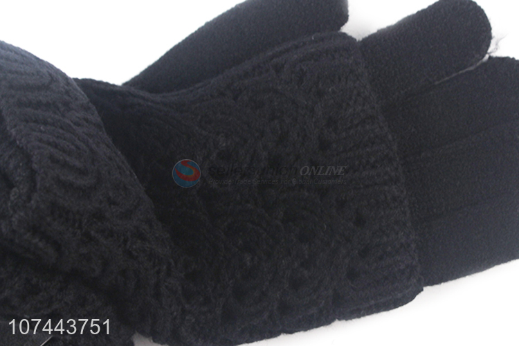 Good Sale Fashion Knitted Gloves Winter Warm Gloves