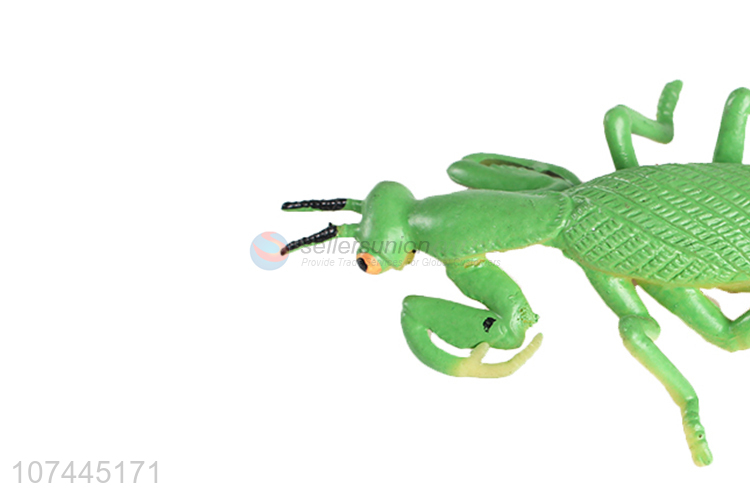 New arrival simulation animal model soft squishy locust toy