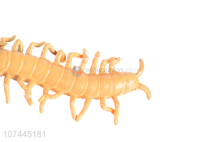 High quality simulation centipede toy animal toy for children